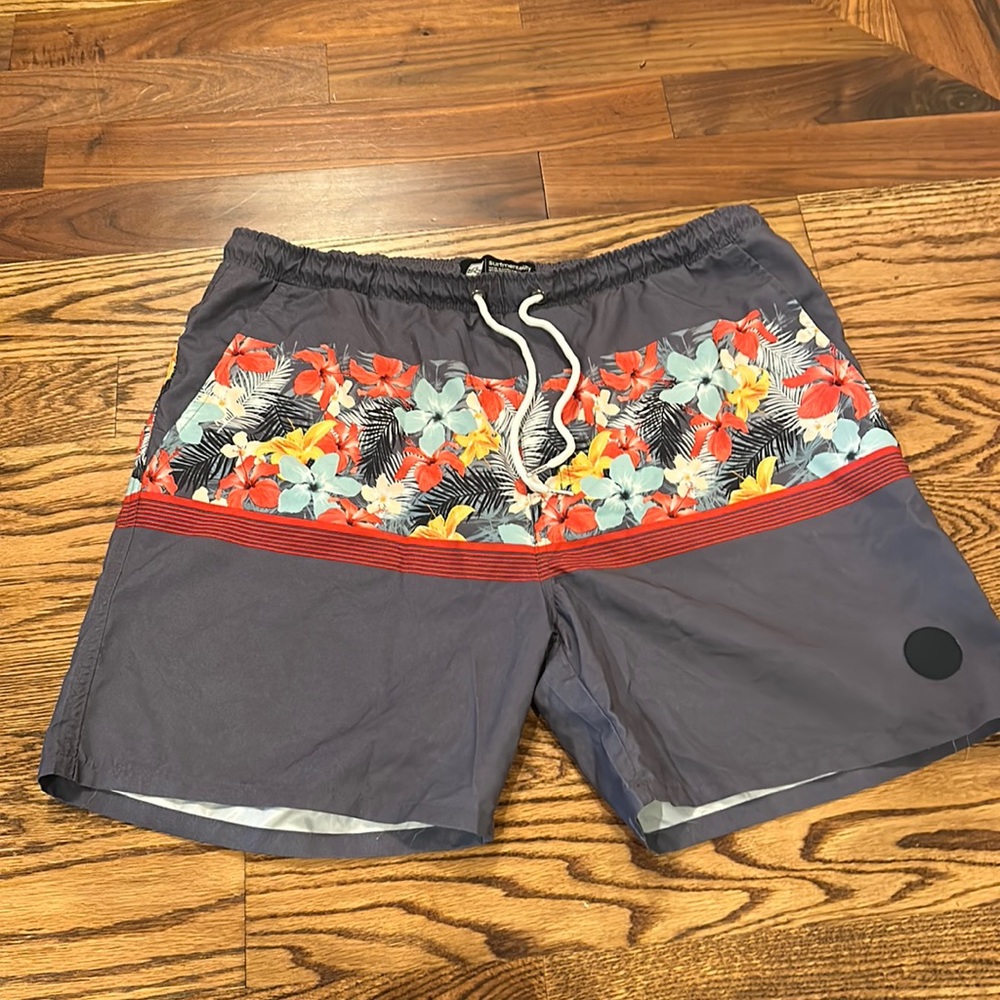 Men’s Surfmentality swim trunks size XL